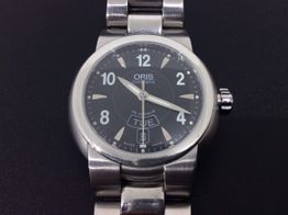 reloj alta gama caballero oris 7517