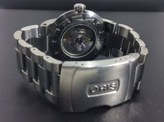 reloj alta gama caballero oris 7517