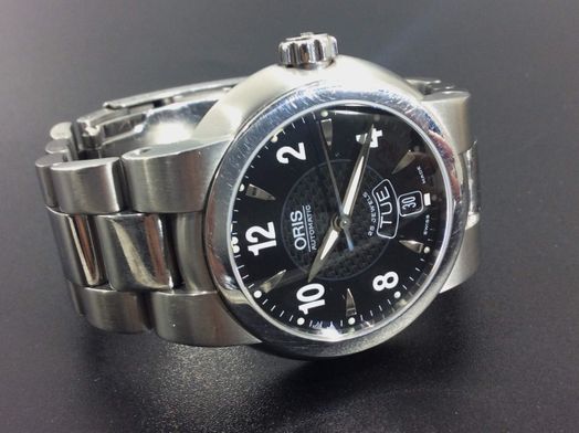 reloj alta gama caballero oris 7517