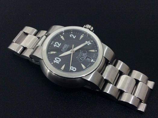 reloj alta gama caballero oris 7517