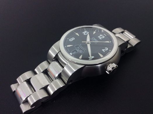 reloj alta gama caballero oris 7517