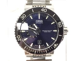 reloj alta gama caballero oris aquis small second 01 743 7733 4135-07 8 24 05peb