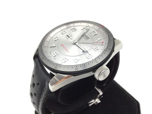 reloj alta gama caballero oris audi sport gmt   7701
