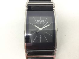 reloj alta gama caballero rado 04608 titanium ceramic