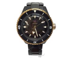 reloj alta gama caballero rado captain cook high tech ceramic skeleton