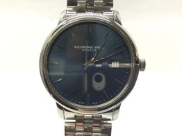 reloj alta gama caballero raymond weil x608734