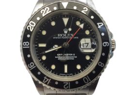 Reloj Alta Gama Caballero Rolex Gmt Master Ii, 16710 Black Dial, Año 1990