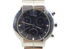 reloj alta gama caballero s.t dupont cronographe