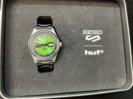 reloj alta gama caballero seiko srpj20k1 huf edition