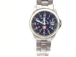 reloj alta gama caballero swiss military hanowa