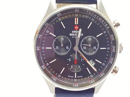reloj alta gama caballero swiss military sm34081