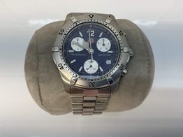 reloj alta gama caballero tag heuer 2000 chronograph ck1112