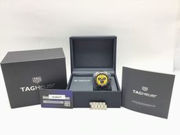 reloj alta gama caballero tag heuer f1 chronograph 43mm caz101am