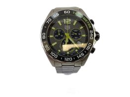 reloj alta gama caballero tag heuer formula 1 cron&atilde;grafo caz101a gfc8304