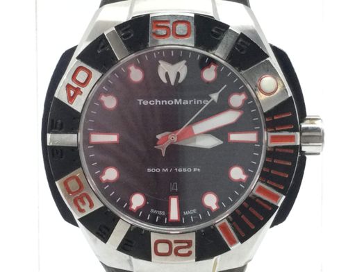 relogio gama alta homem technomarine 1650f/500m 1650ft