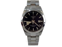 reloj alta gama caballero tissot powermatic 80 silicium