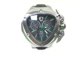 Reloj Alta Gama Caballero Tonino Lamborghini Spyder x Verde ss tl9xf-ss-029