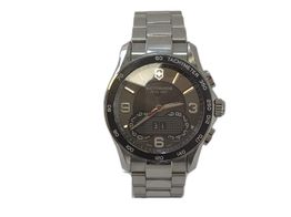 reloj alta gama caballero victorinox chrono classic 1/100