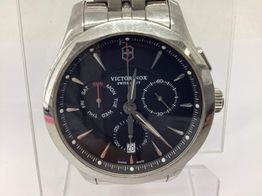 reloj alta gama caballero victorinox swiss army alliance chronograph