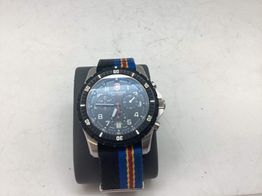 reloj alta gama caballero victorinox swiss army maverick chronograph v241864