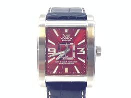 reloj alta gama caballero vostok red square