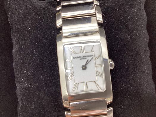 relogio gama alta senhora baume&mercier 4725338