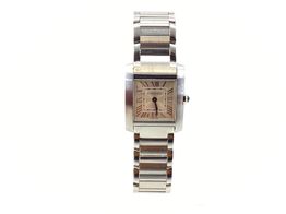relogio gama alta senhora cartier tank fran&atilde;&sect;aise 4472