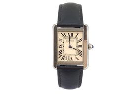 reloj alta gama se&ntilde;ora cartier tank solo 3170