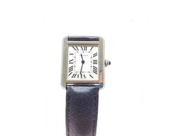 relogio gama alta senhora cartier tank