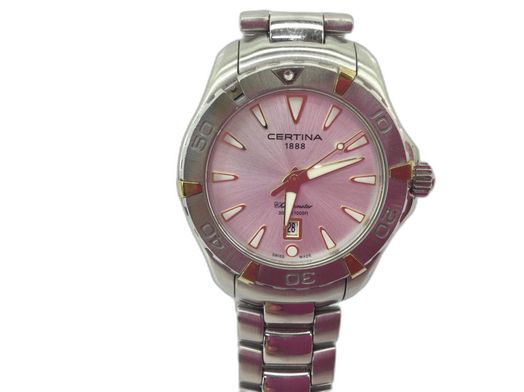 relogio gama alta senhora certina c032251a