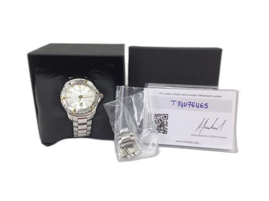 relogio gama alta senhora certina c032251a