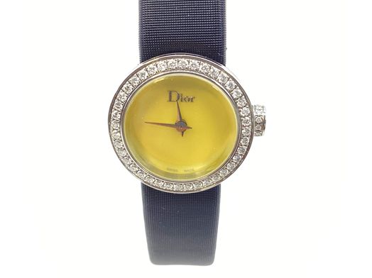 relogio gama alta senhora dior la mini de dior mosaique cd040110-j