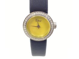 relogio gama alta senhora dior la mini de dior mosaique cd040110-j