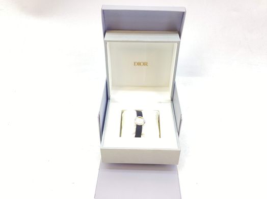 relogio gama alta senhora dior la mini de dior mosaique cd040110-j