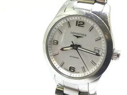 reloj alta gama se&ntilde;ora longines conquest classic l888.2