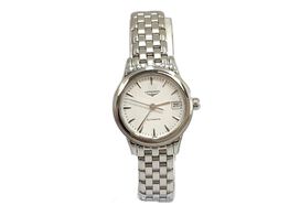 relogio gama alta senhora longines longines flagship l4.274.4.12.6