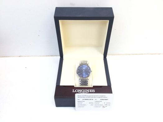 relogio gama alta senhora longines longines la grande classique l4.908.4.97.6 cal. l.591.5