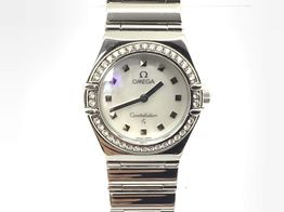 Reloj Alta Gama Señora Omega Constellation my Choice Mini Quarz