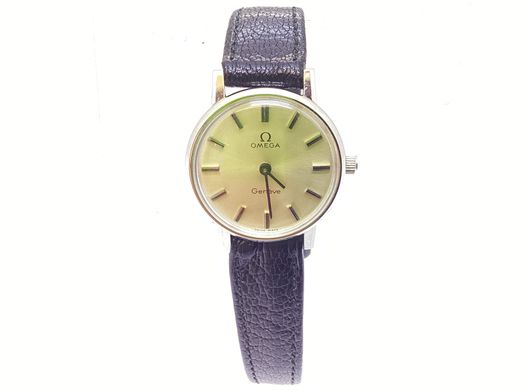 relogio gama alta senhora omega geneve