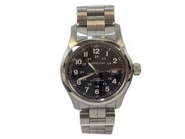 reloj alta gama unisex hamilton khaki field auto