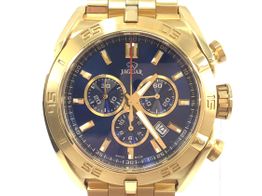 reloj alta gama unisex jaguar j853/3 dorado