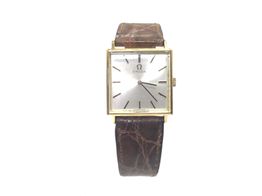 reloj alta gama unisex omega vintage square 18k