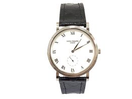 reloj alta gama unisex patek philippe calatrava 3919g-001