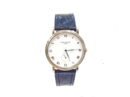 reloj alta gama unisex patek philippe calatrava 3919g