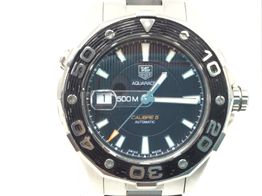 reloj alta gama unisex tag heuer aquaracer calibre 5