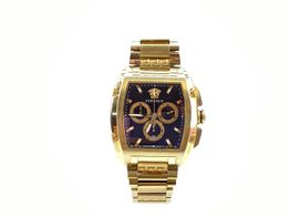 relogio gama alta unissexo versace chronograph