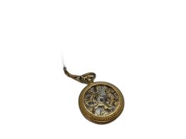 rel&oacute;gio de bolso contex bijoux skeleton