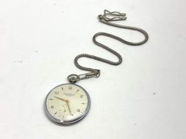 reloj bolsillo cristal watch 15 rubis
