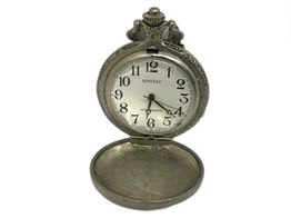 reloj bolsillo sonirtec plateado