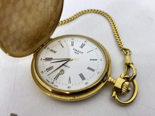 reloj bolsillo tissot savonnette